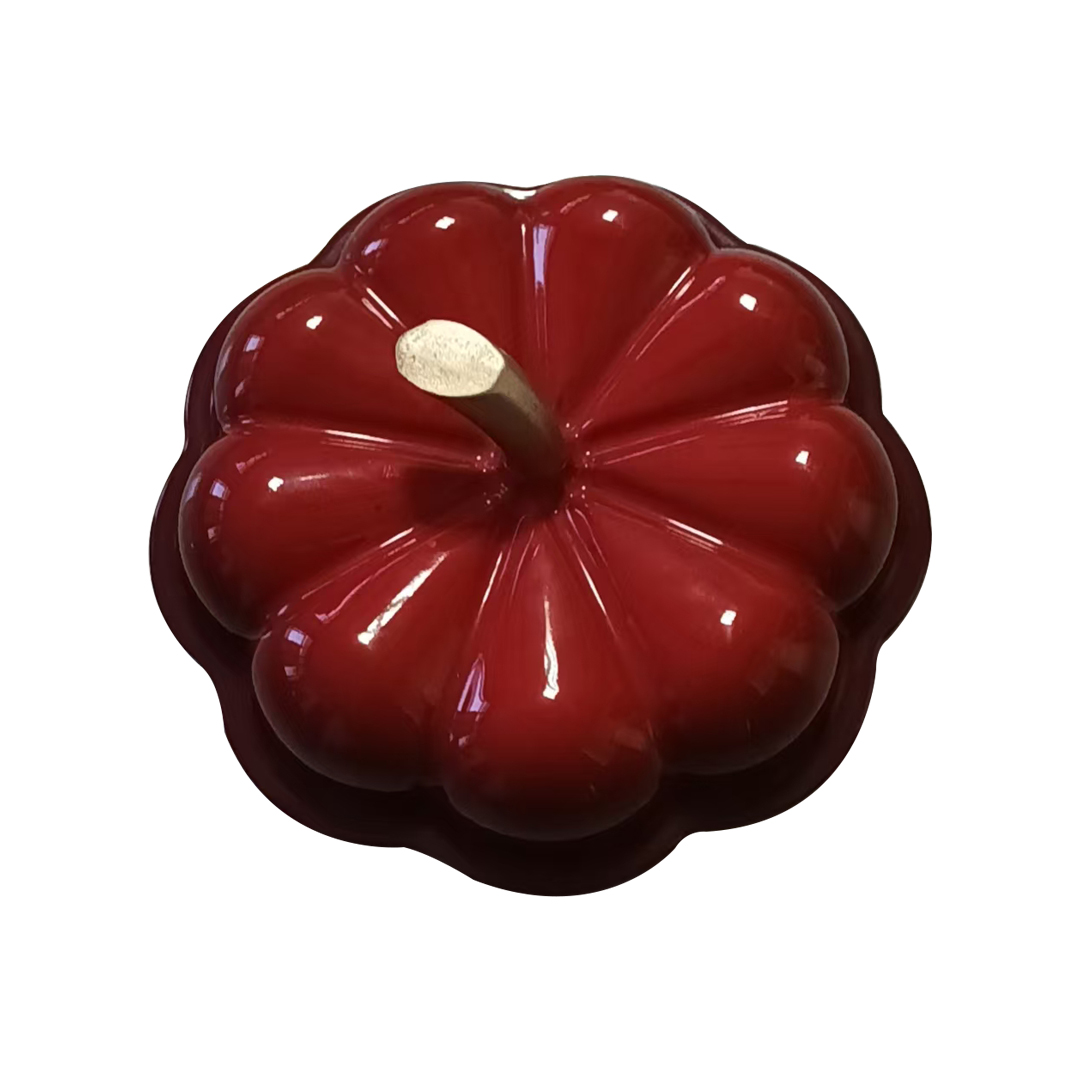 搪瓷南瓜锅